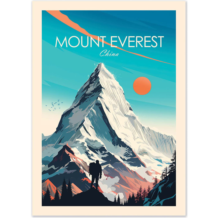 Affiche - Mont Everest - Studio Inception