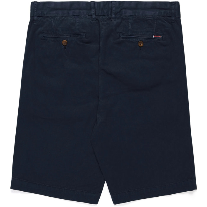 Pantaloni Corti Sebago Uomo Blu NOBLEBORO