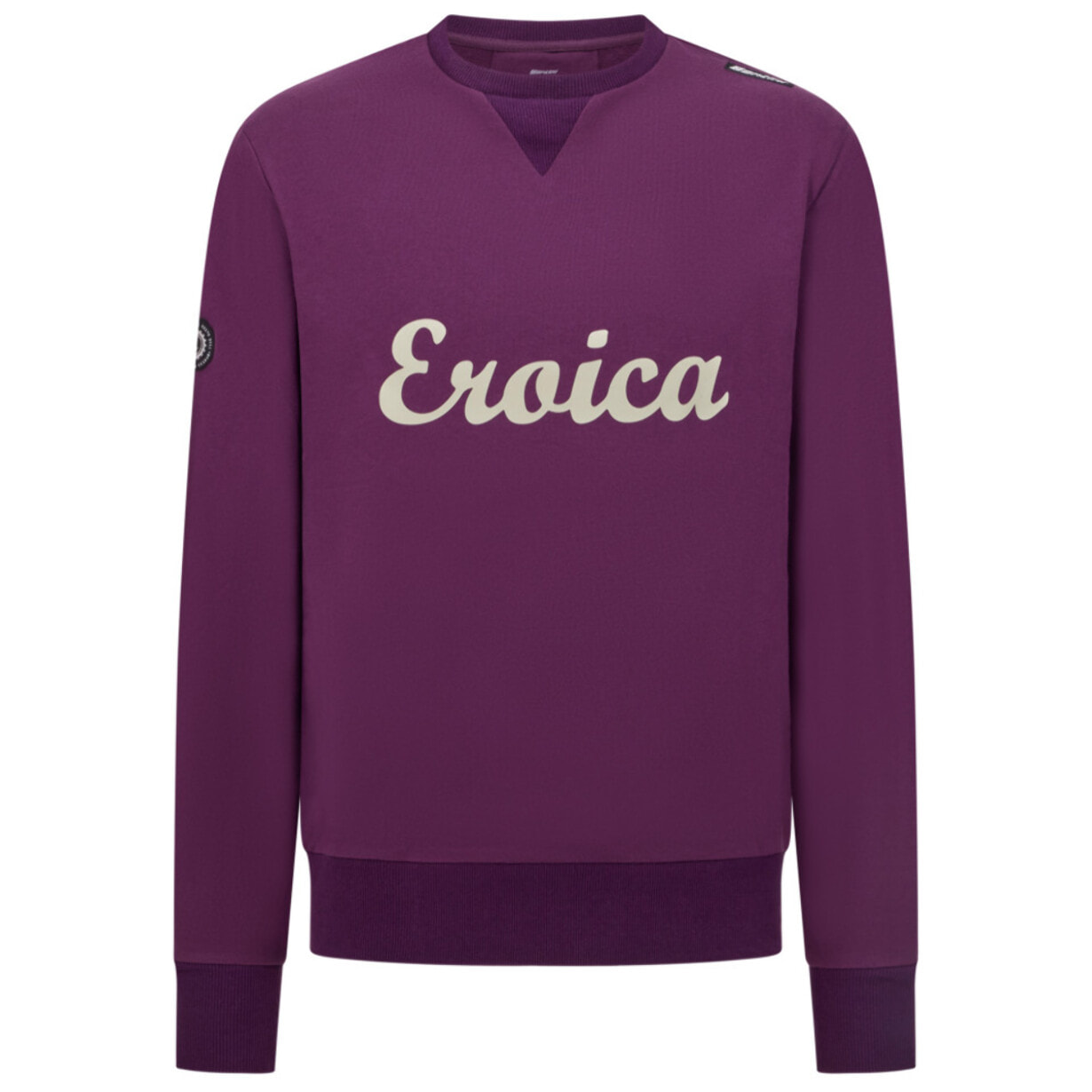 Eroica Valle - Sudadera Cuello Redondo - Burdeos - Unisex