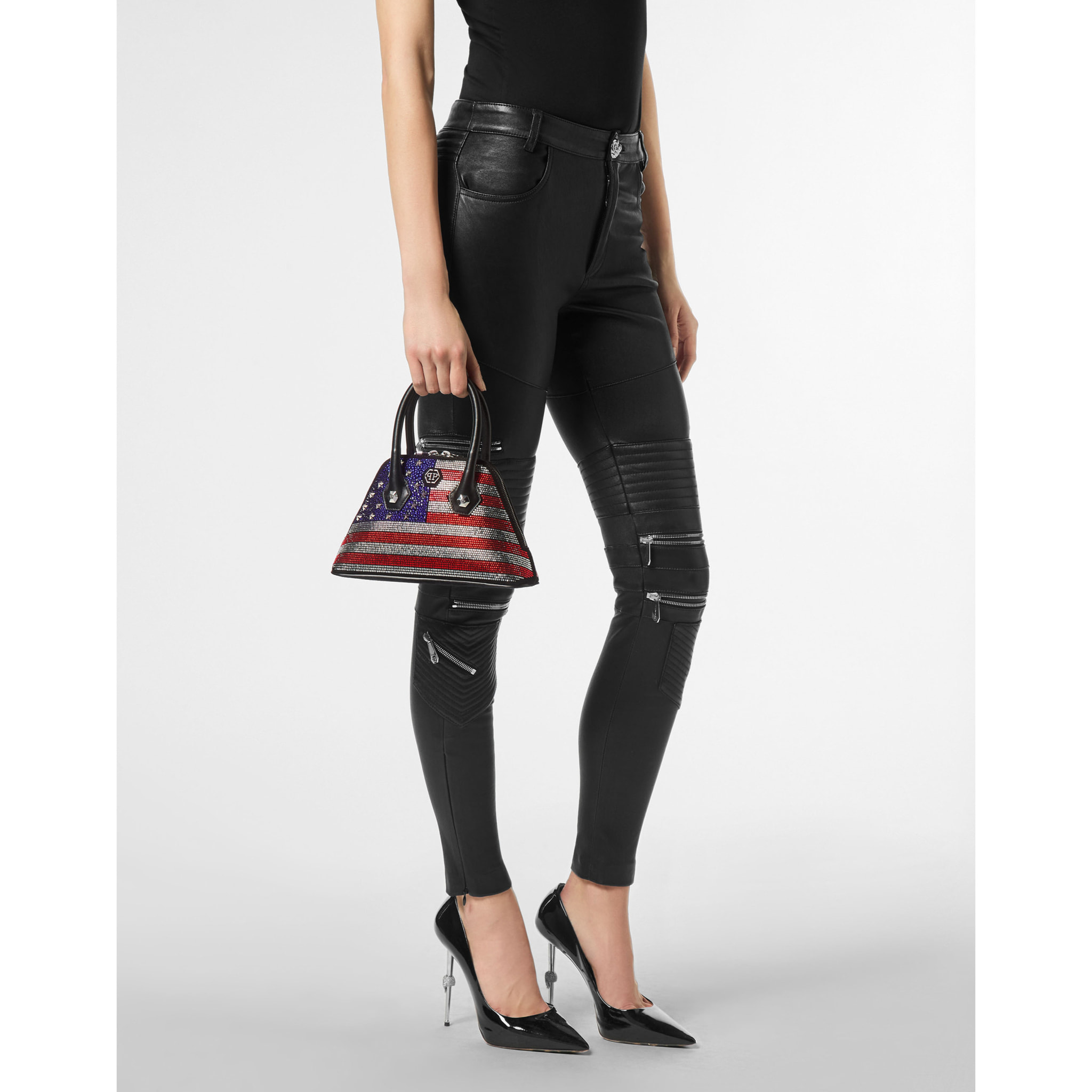 PHILIPP PLEIN Bolsa de asas