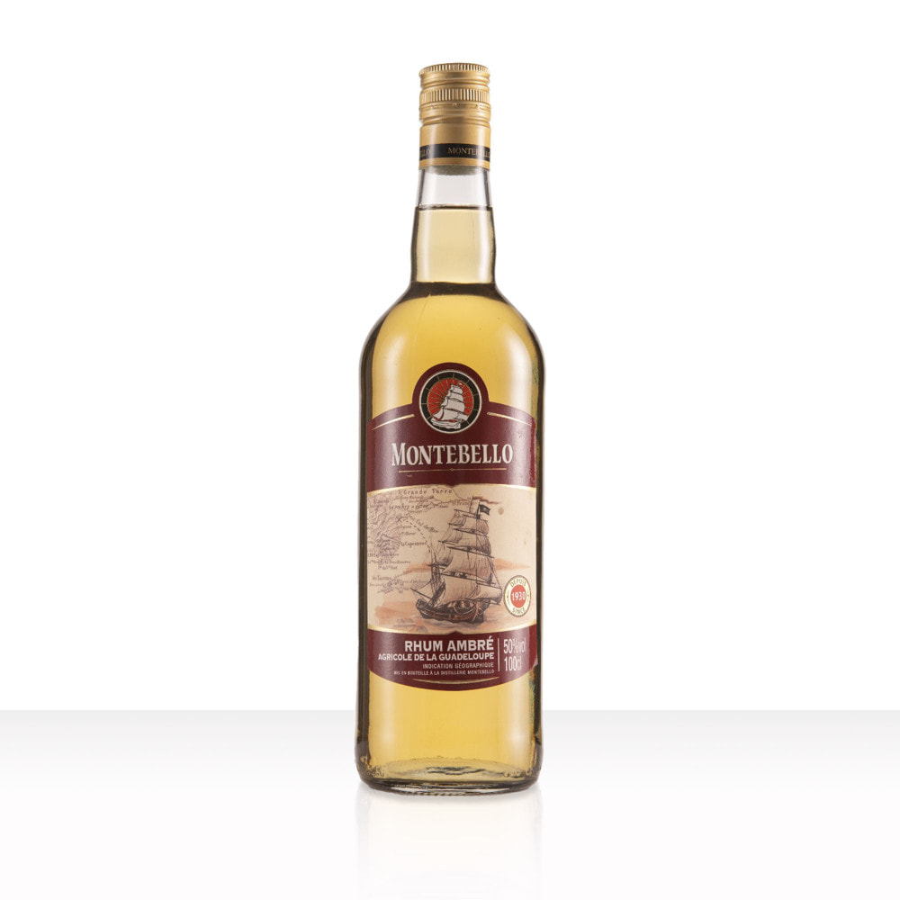 Rhum Ambré Montebello | 50% vol | 100cl