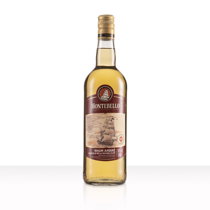 Rhum Ambré Montebello | 50% vol | 100cl