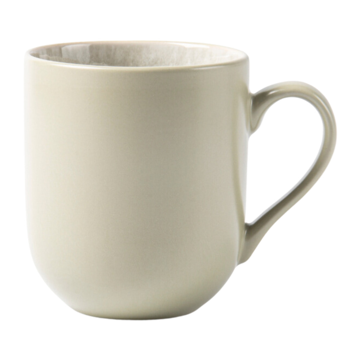 Lot de 2 mugs vert - "Iris"