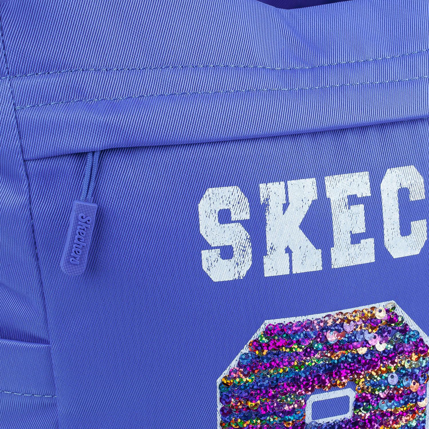 Bolso Shopper-Tote Skechers Starlight Azul Tattoo