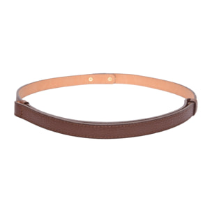 Cintura Anna Luchini Marrone