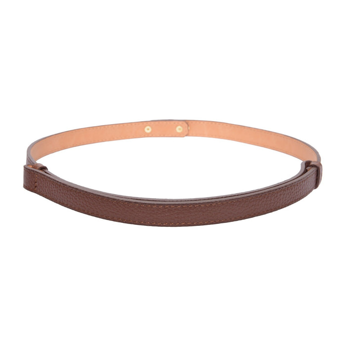 Cintura Anna Luchini Marrone