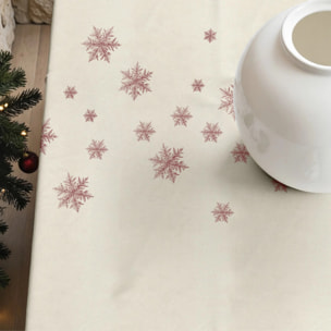 Nappe anti-taches Christmas toile vp-101