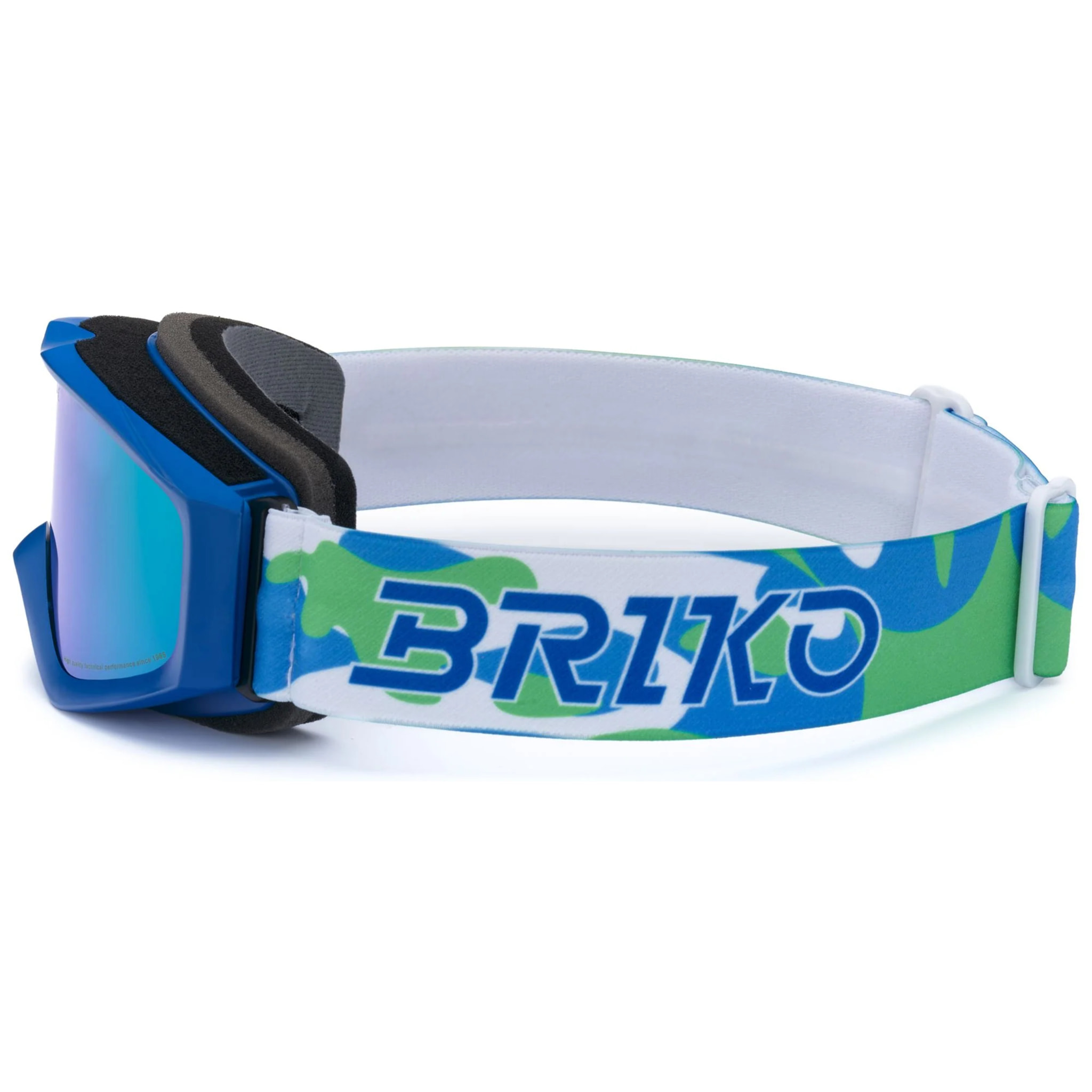 Briko - Maschere /Occhiali Protettivi, Bambino/a, Blu - Thunder