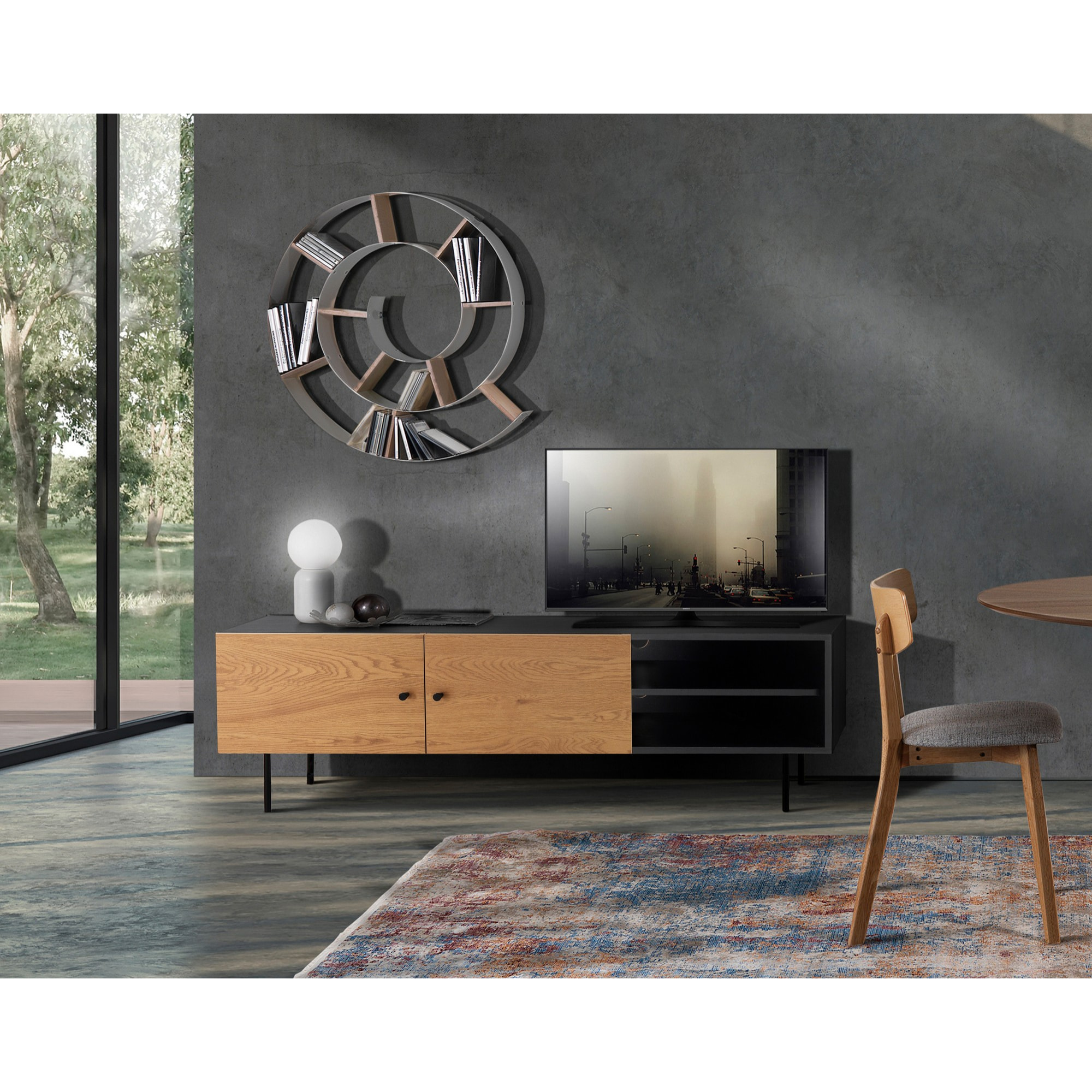 Madia porta TV  STOCCOLMA