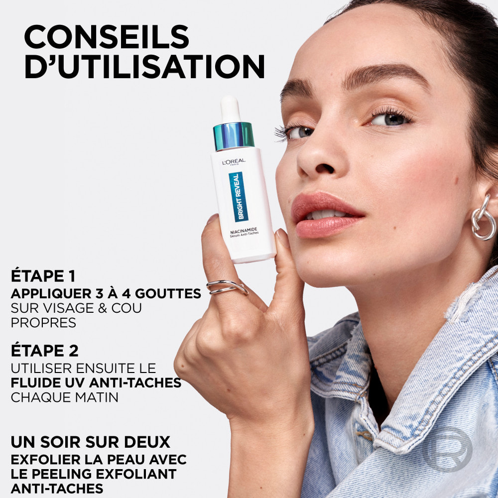 L'Oréal Paris Bright Reveal Sérum Anti-Taches Niacinamide 50ml