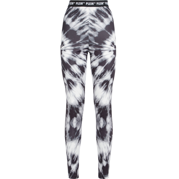 PHILIPP PLEIN Leggings TIE DYE