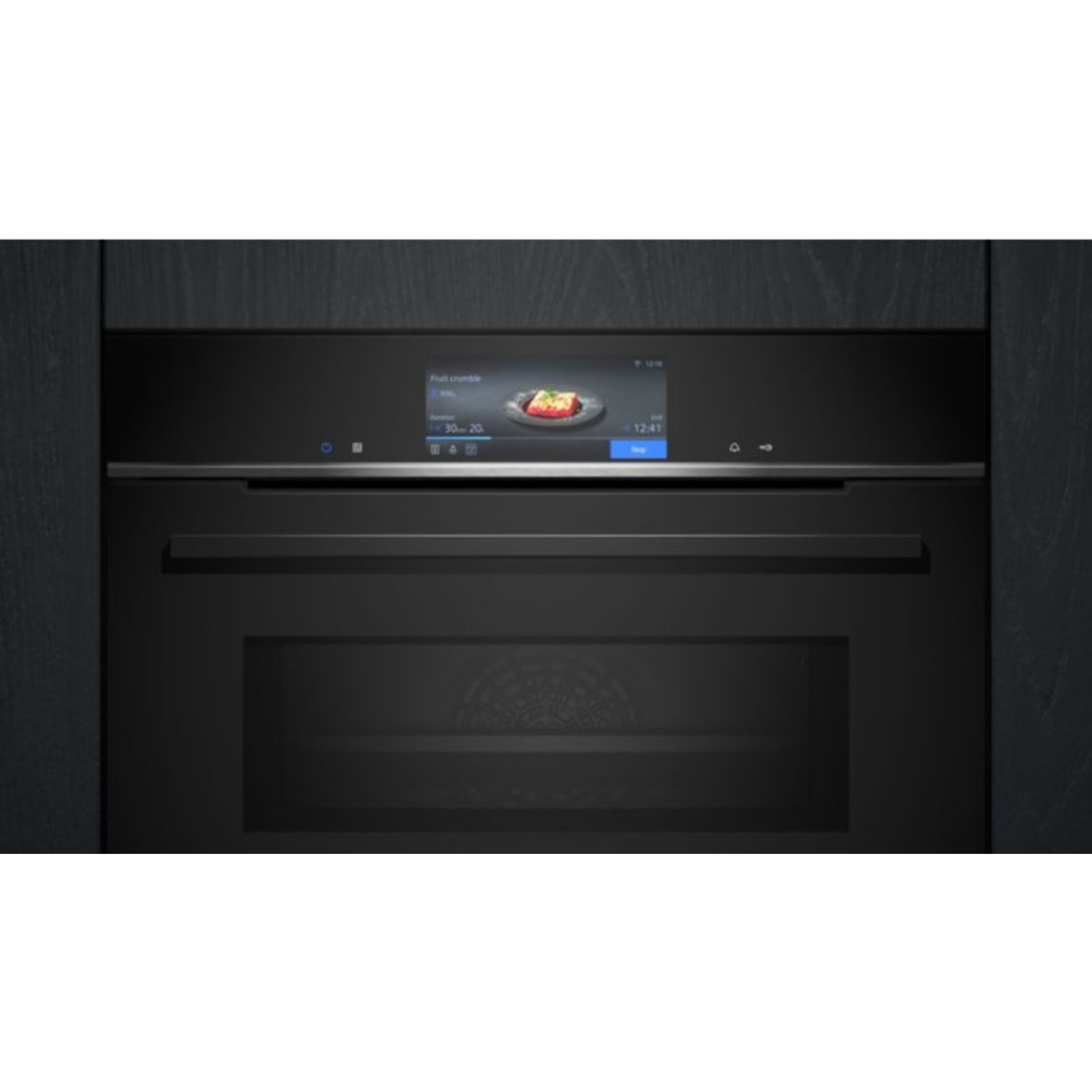 Four micro onde combiné SIEMENS HM778GMB1 IQ700 Combiné micro-ondes