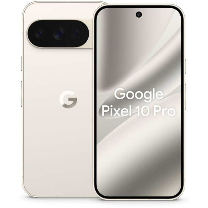 Smartphone GOOGLE Pixel 10 Pro Porcelaine 128Go