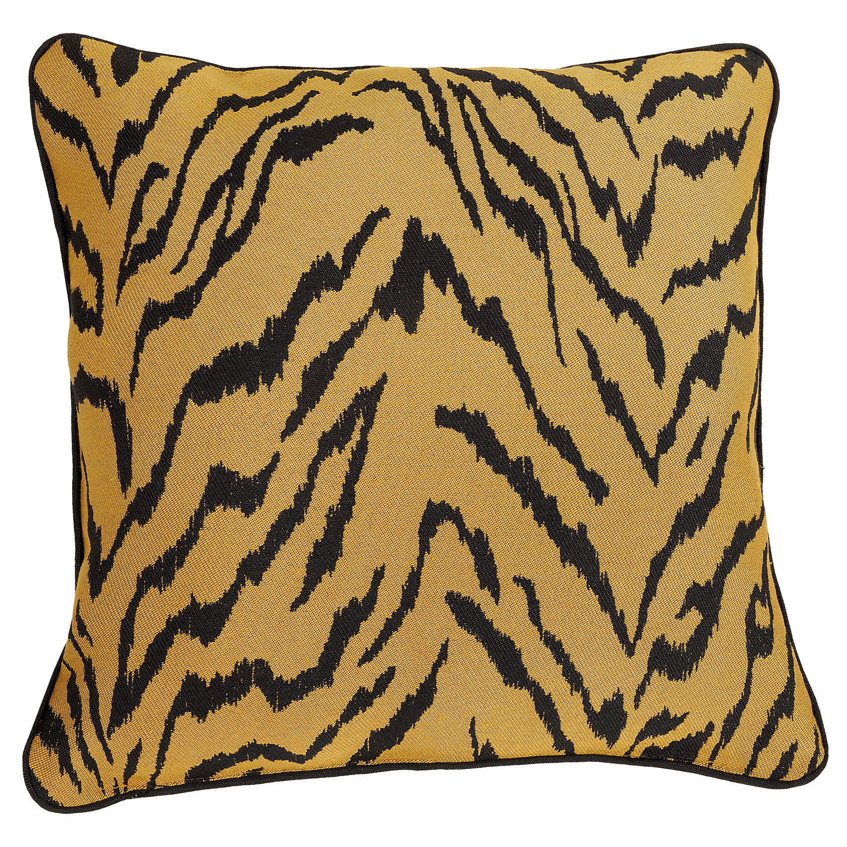 Coussin Tigre - Jaune