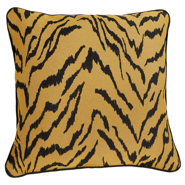 Coussin Tigre - Jaune