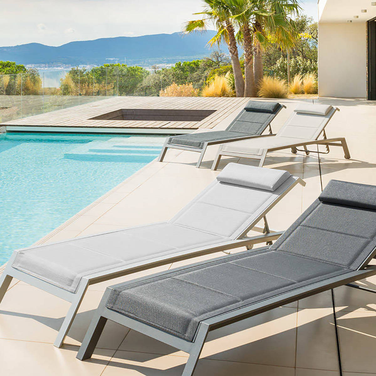 Transat Allure Poivre & Graphite