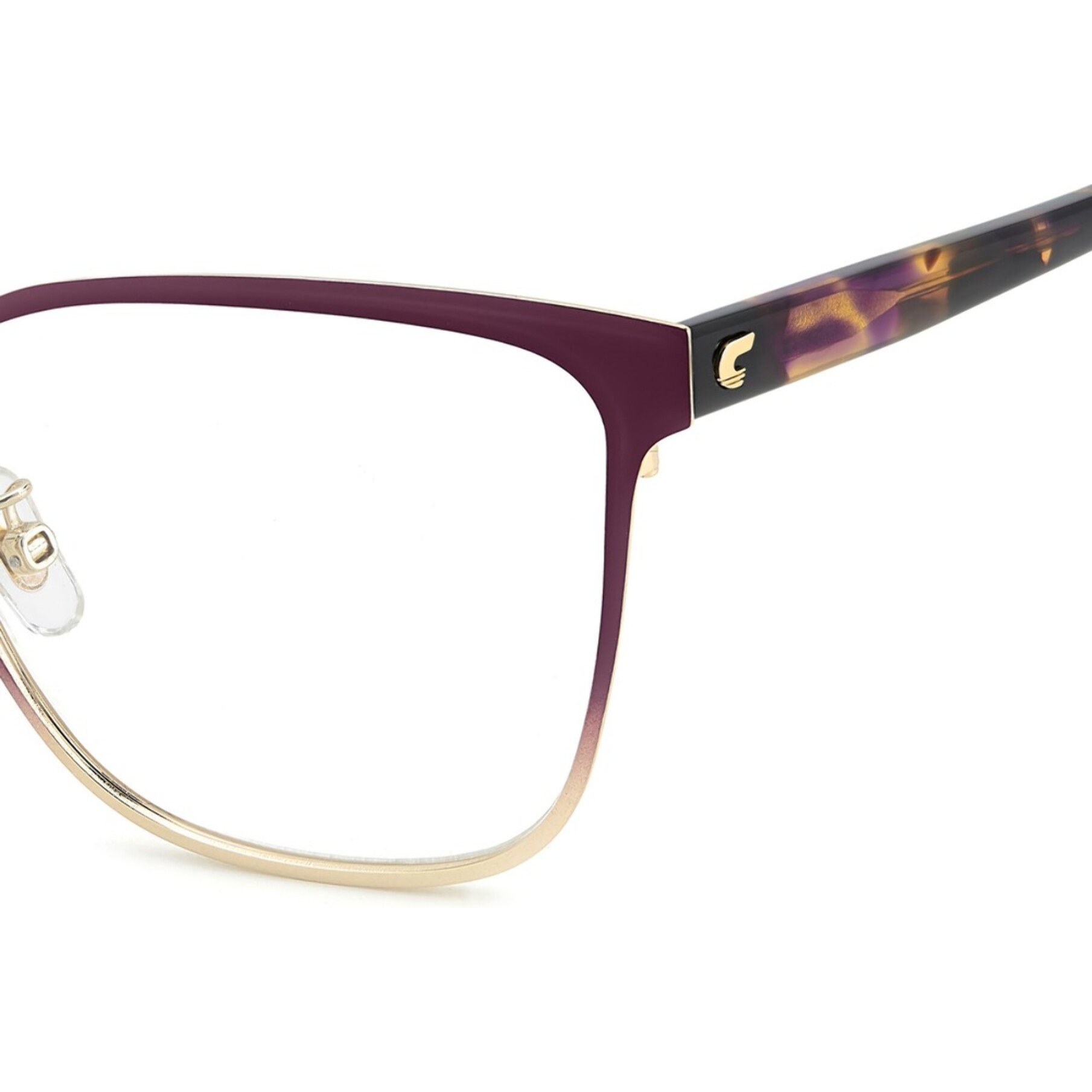 Gafas de Vista Carrera 3051 BSU de Metal Mujer 56 mm