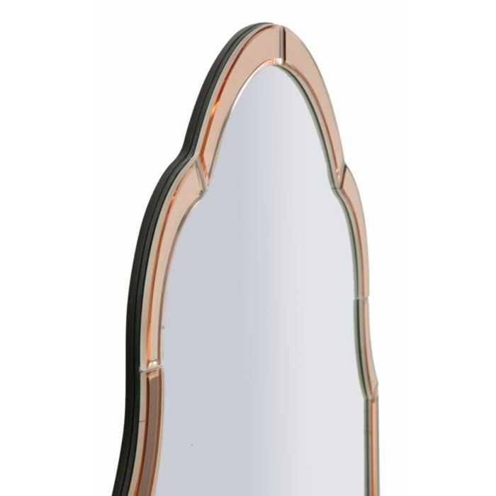 SPECCHIO DA MURO TANGERI ROSA CM 62X1X100 (MISURA SPECCHIO CM 55X94)