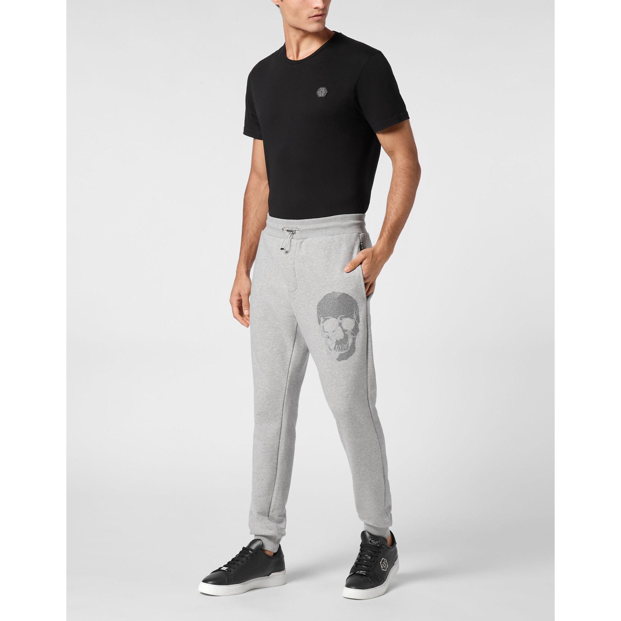 PHILIPP PLEIN Pantalones de chándal SKULL