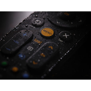 Télécommande universelle ONE FOR ALL Universelle EazyClean 2en1 - Black - Rét