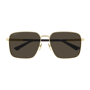 Gafas de Sol Gucci GG1965SK-002 de Metal Hombre 60 mm