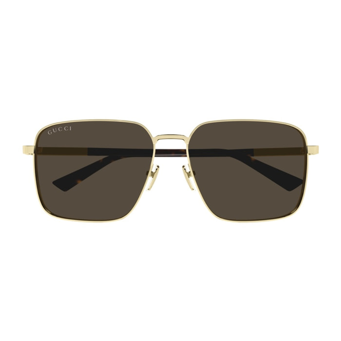 Gafas de Sol Gucci GG1965SK-002 de Metal Hombre 60 mm