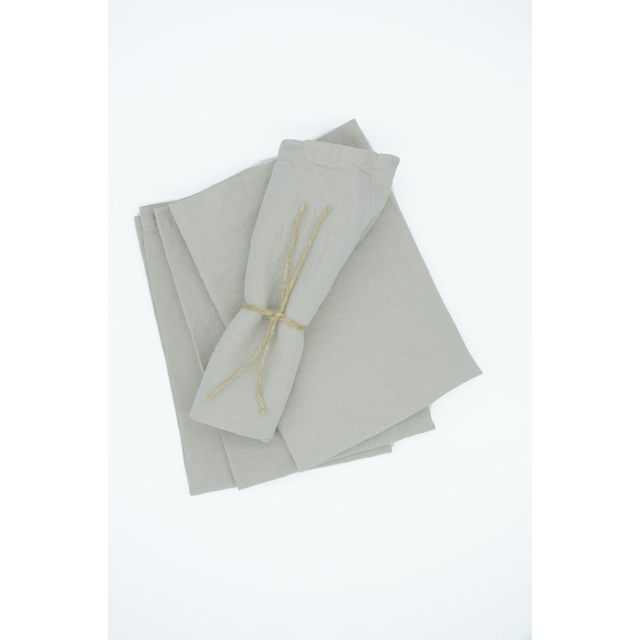 Serviette de table ORGANIC Sable