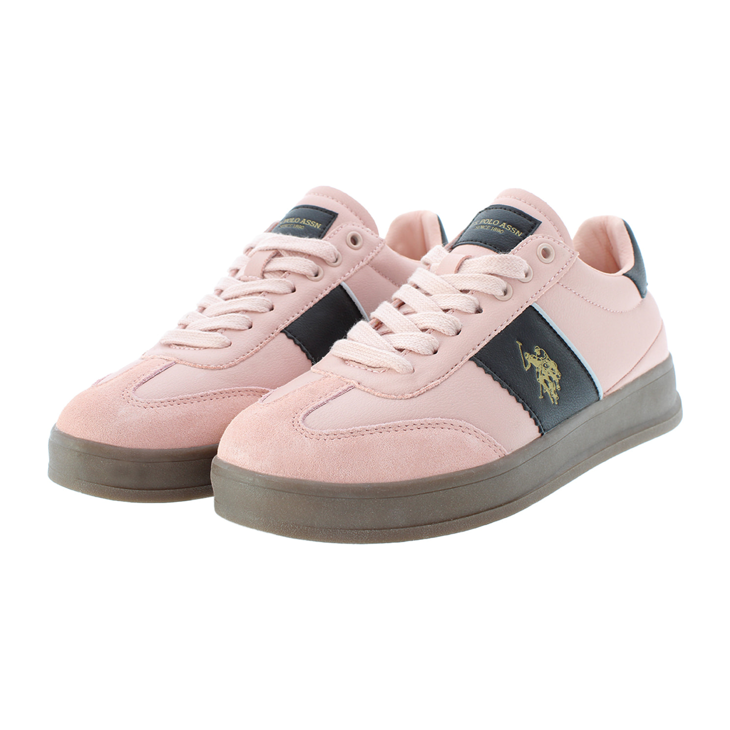 U.S. Polo Assn. - Sneakers CAMPYW001WDYS2 in sintetico per donna