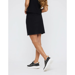 Falda Mini Negro - Cerile