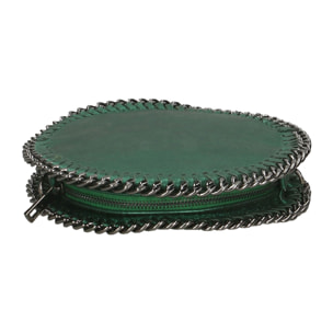 Borsa a spalla da Donna Nora in Vera Pelle Made in Italy 22x22x5 cm