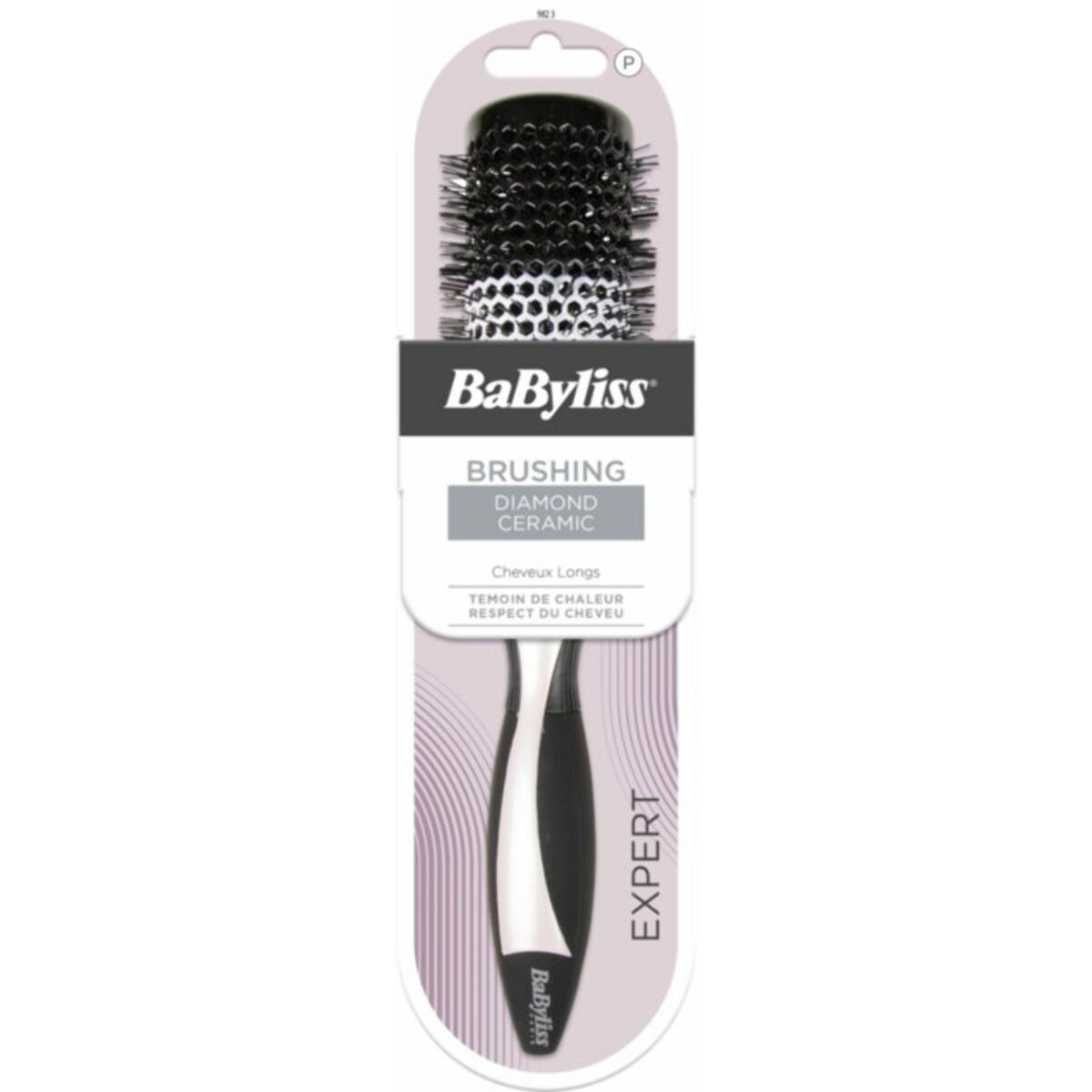 Brosse à cheveux BABYLISS BRUSHING TOUT CHEVEUX DIAMOND CERAMIC