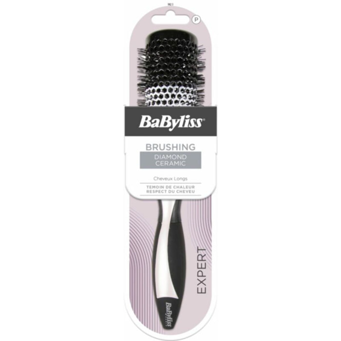 Brosse à cheveux BABYLISS BRUSHING TOUT CHEVEUX DIAMOND CERAMIC