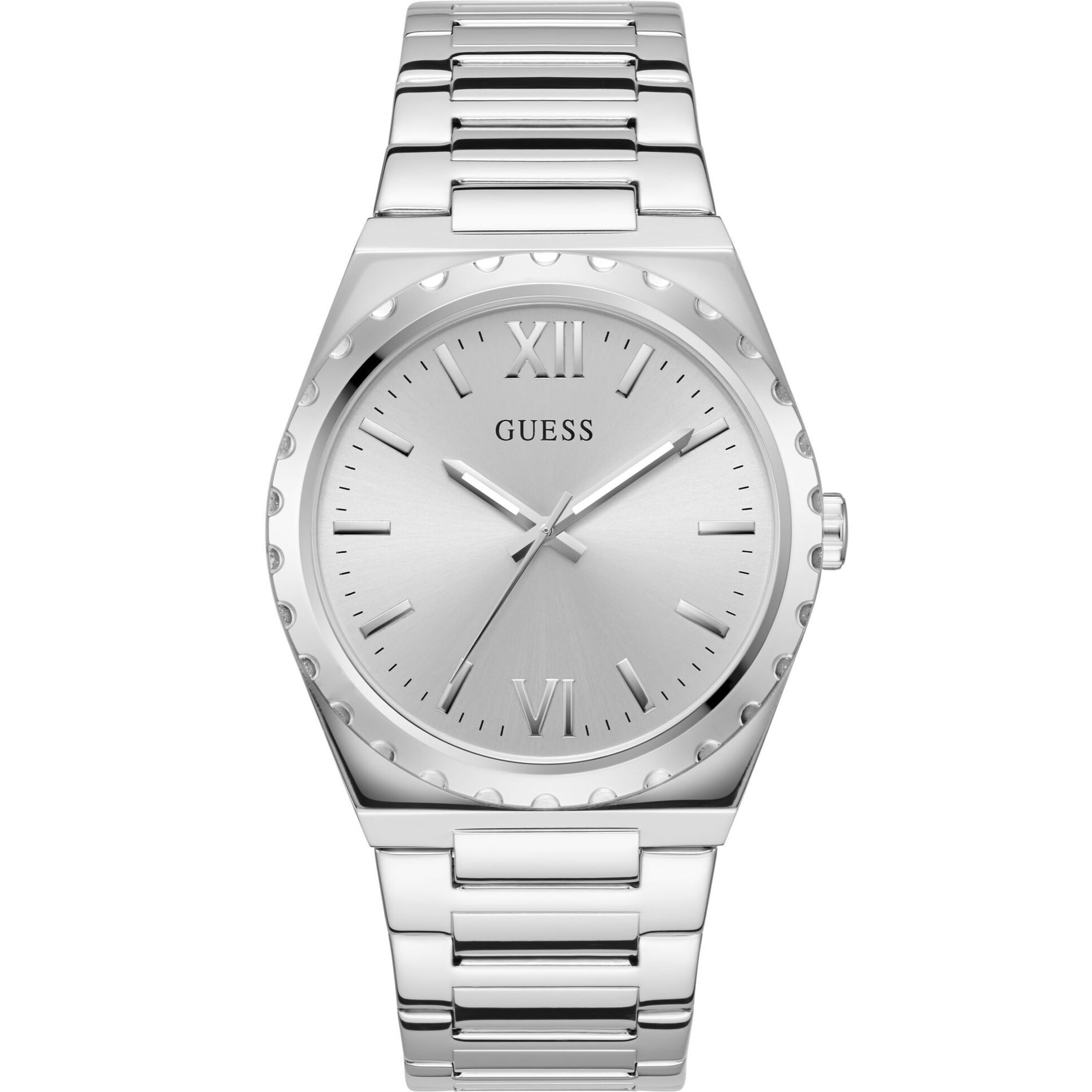 Guess Reloj Analógico De Cuarzo Central