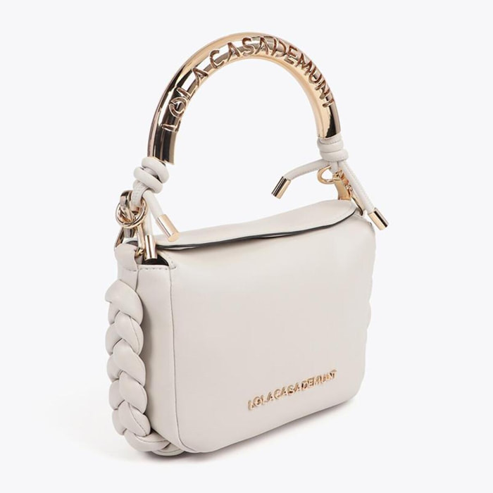 Mini tracolla personalizzata con manico in metallo