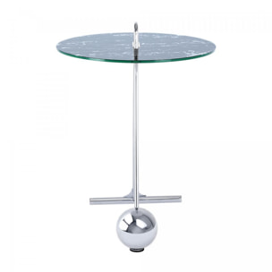 Table basse RUSI Fait à la main en Acier