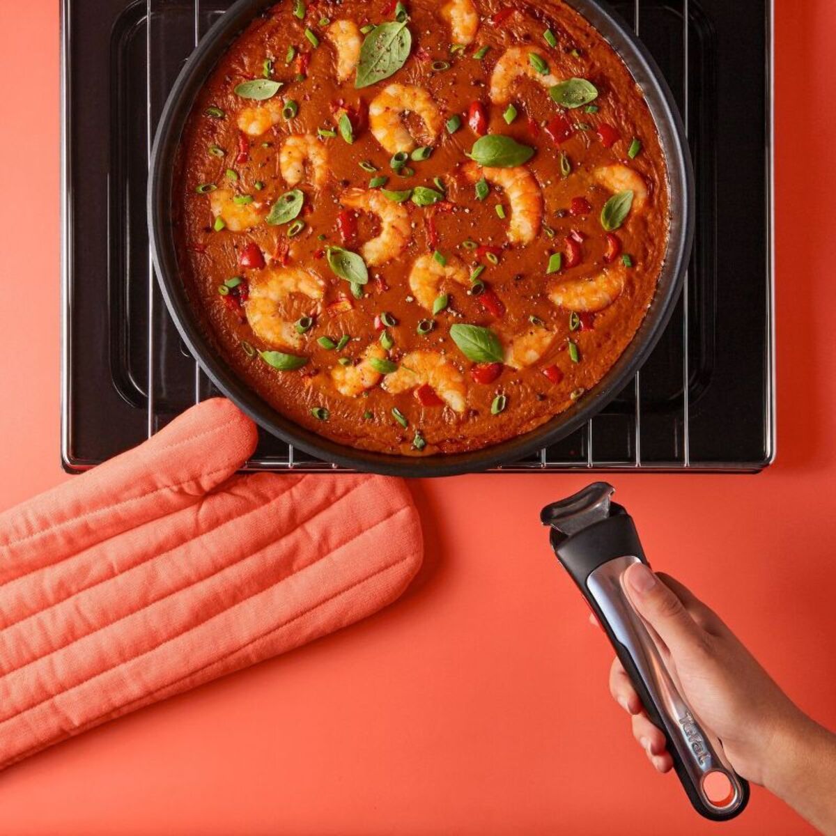 Wok TEFAL Ingenio Preference L9737702 26cm