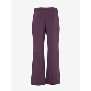 Pantaloni donna Lavande - Made in Italy - Viscosa, Poliestere, Elastan