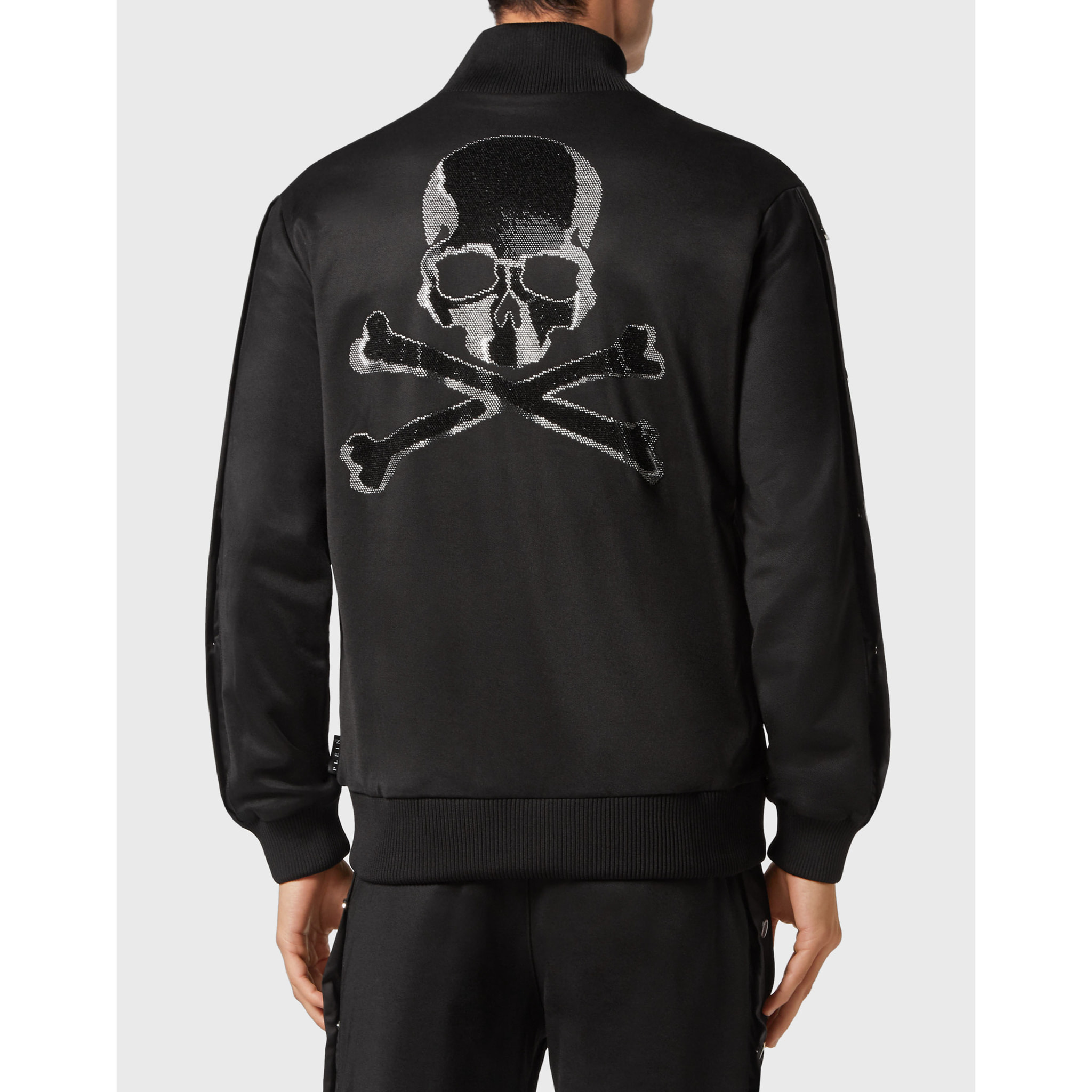 PHILIPP PLEIN Sweatjacket SKULL&BONES
