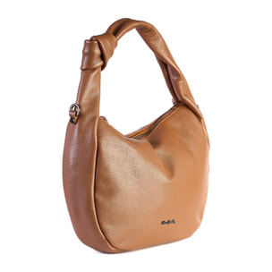 Borsa a spalla da donna Made in Italy - Modello Sélene - 100% pelle - 36.0 x 24.0 x 8.0 cm