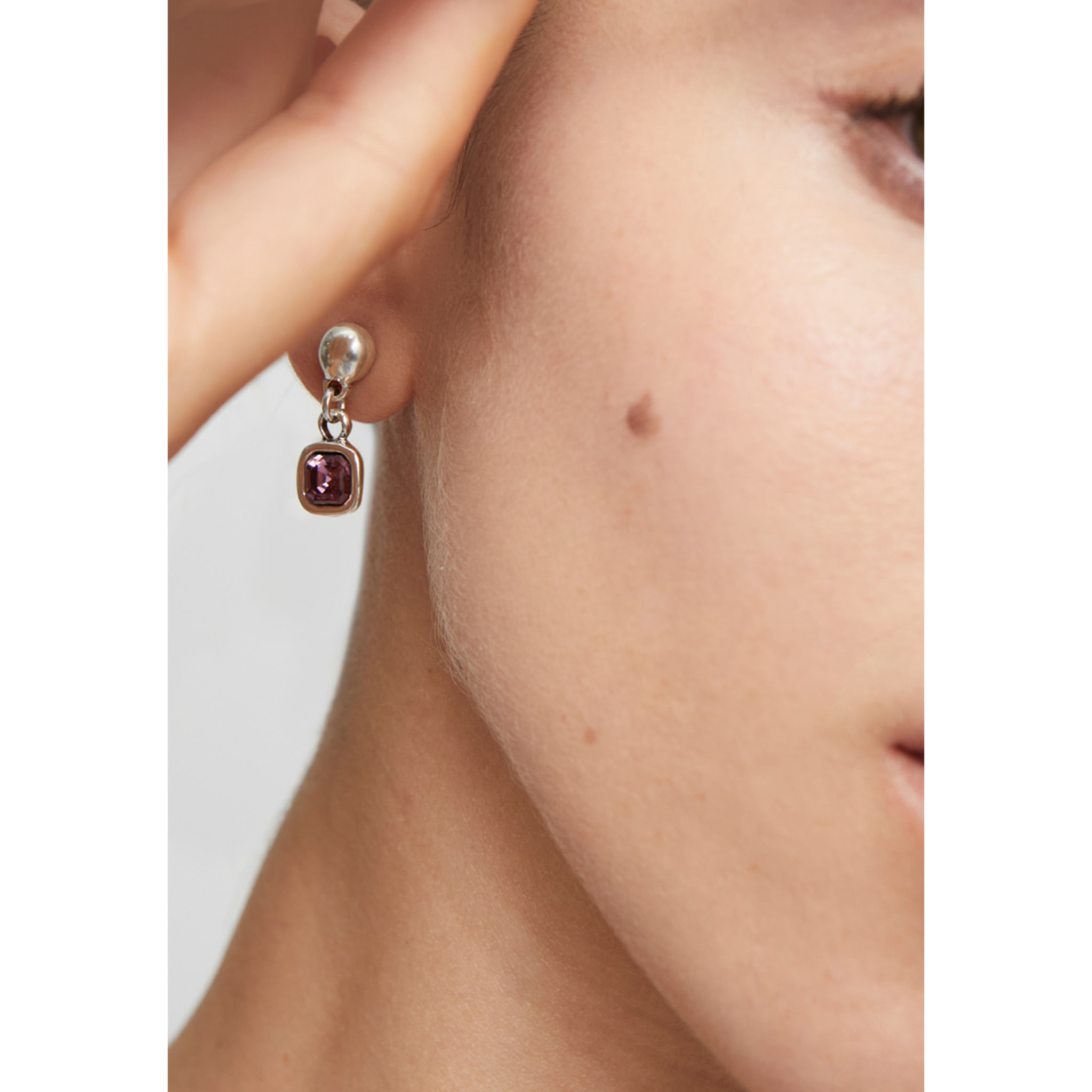 Pendiente SER EXPRESIVA ROSA U