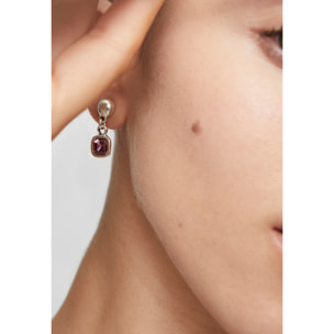 Pendiente SER EXPRESIVA ROSA U