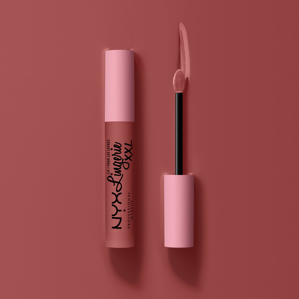 NYX Professional Makeup Lip Lingerie XXL Rouge à lèvres Strip'd Down