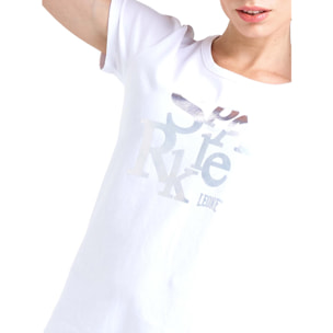 T-shirt a maniche corte da donna Sparkly