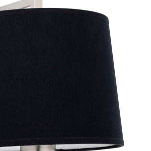 FRAME Aplique níquel mate/negra