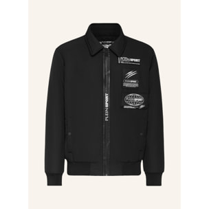 PLEIN SPORT Bomber GLOBAL EXPRESS EDITION