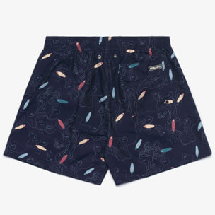 Costumi da Bagno Sebago Uomo Blu DAYTON