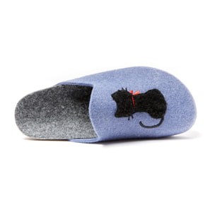 Sabot Mandèl Cat Denim