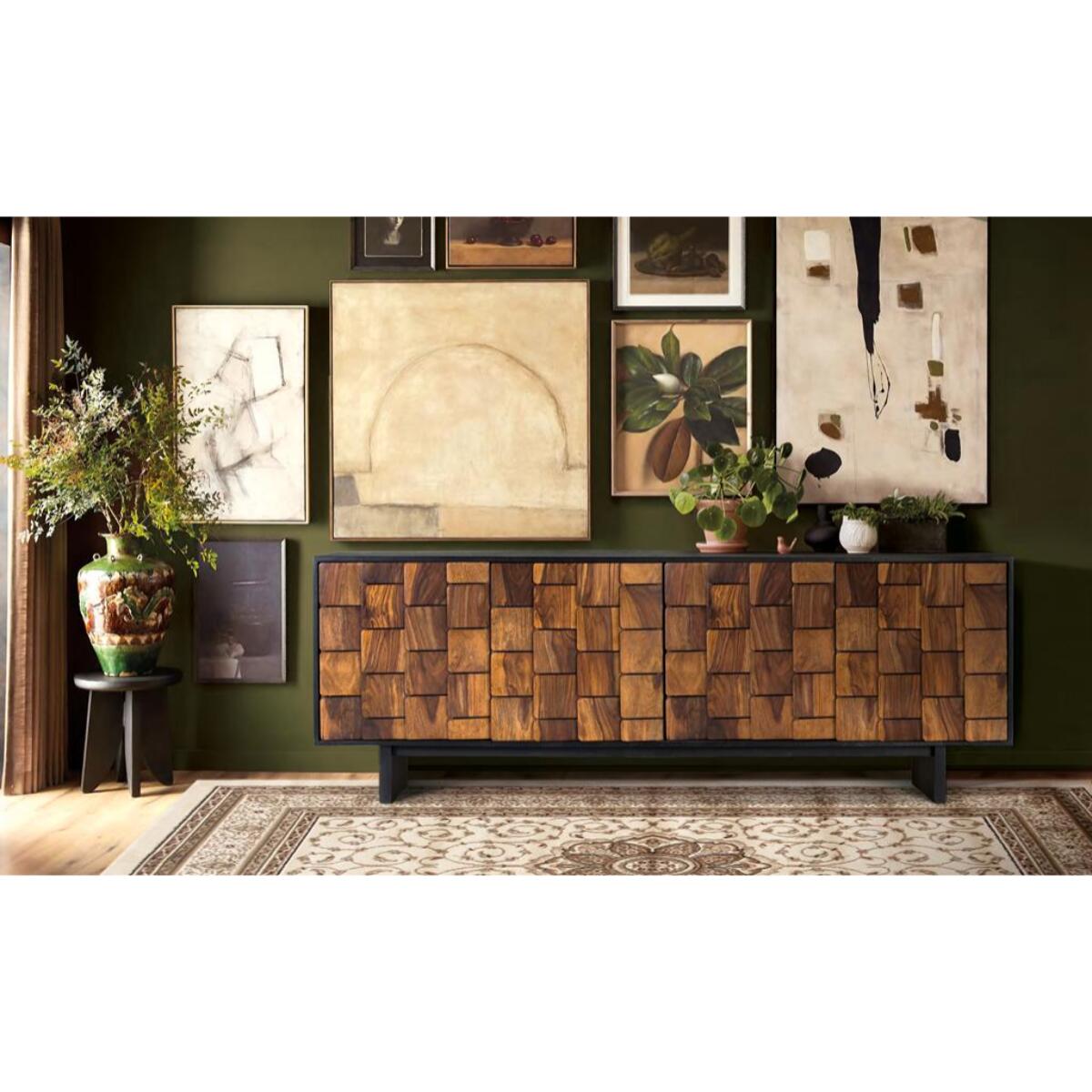 BUFFET - COMMODE DE VAISSELLE 75x212x40