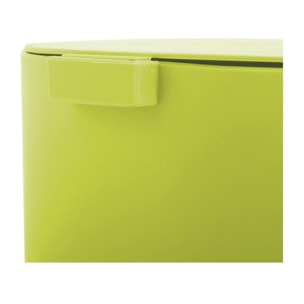 Poubelle à pédale OSAKI 3L Vert Pistache mat MSV