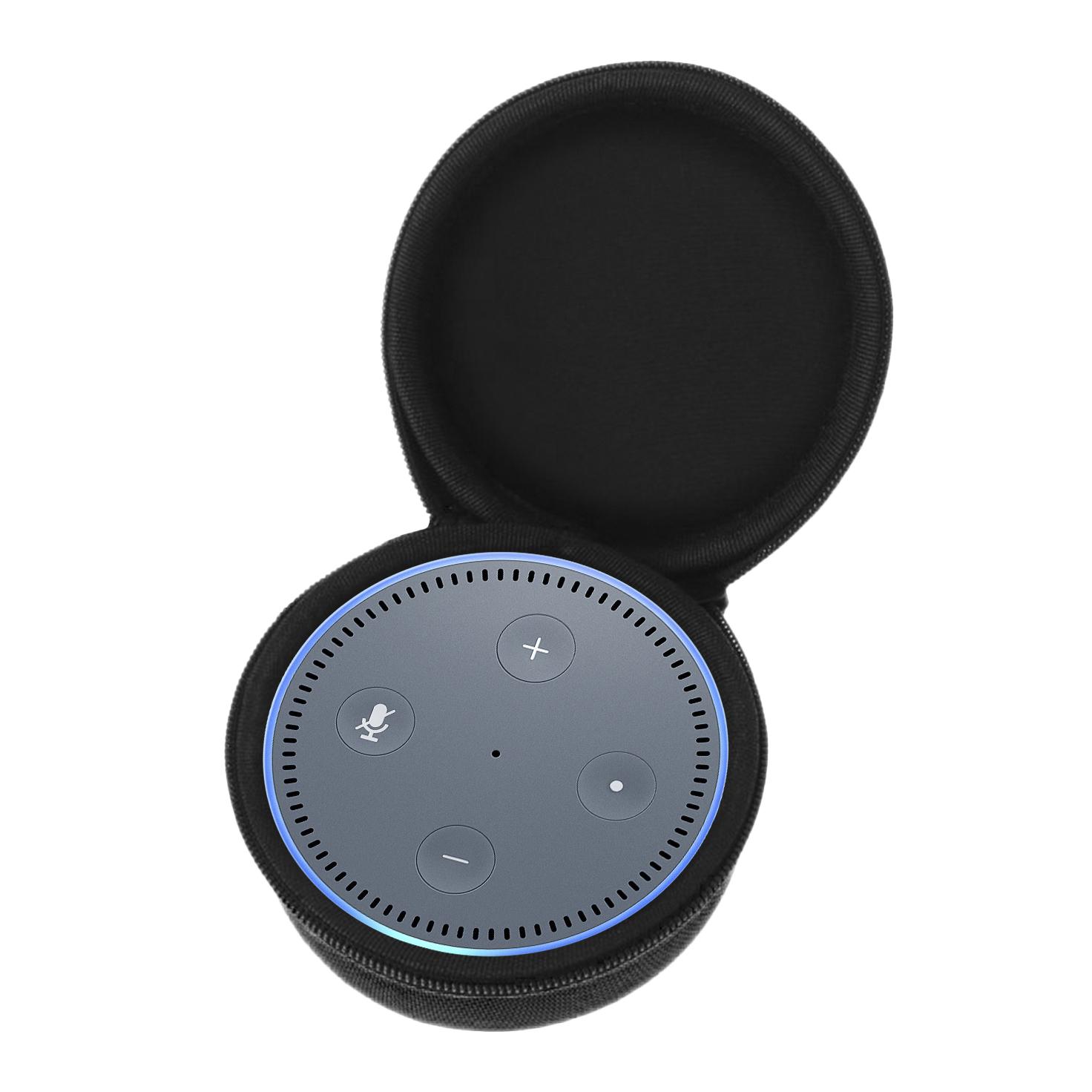 Custodia protettiva in nylon semirigida per Amazon Echo Dot (Gen 2)